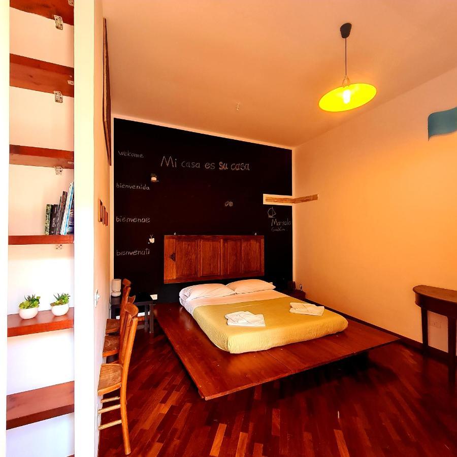 Controvento Apartment Marsala Ngoại thất bức ảnh